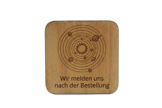 Holzdeckel