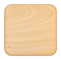 Holzdeckel personalisierbar