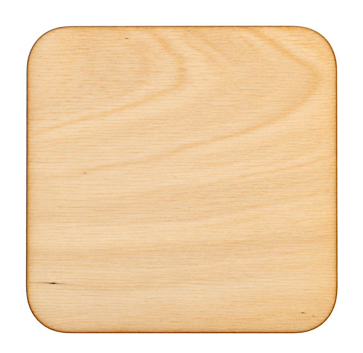 Holzdeckel personalisierbar